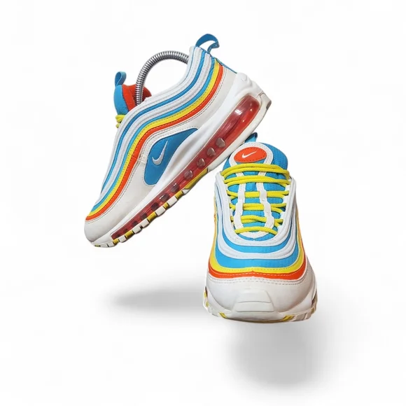 Nike Air Max 97 Summer Pack Running Sneakers Size 5.5 Youth Women’s Size 7 - Picture 3 of 10